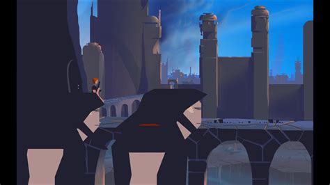 Screenshot Of Another World 20th Anniversary Edition Playstation 4