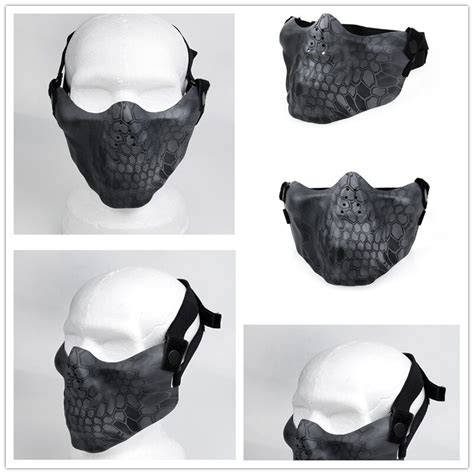 Tmc Nylon Airsoft Mask Swat Tactical Mask In Newest Kryptek Typhon Camo