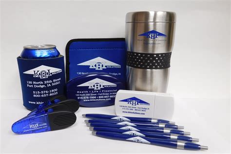Maybe you would like to learn more about one of these? Promotional Merchandise - KHI Solutions
