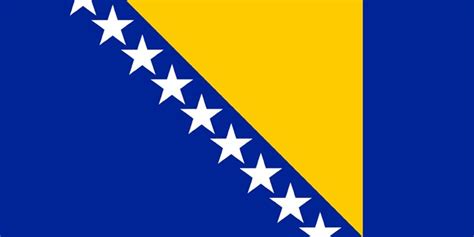 Bosnia And Herzegovina Flag Free Pictures Of National Country Flags