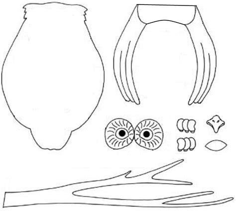 You want to create your own owl? Use this instruction ...