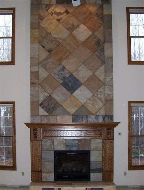 Slate Tile Fireplace Design Ideas Fireplace Guide By Linda