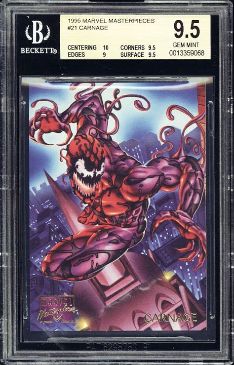 1995 Marvel Masterpieces Bgs Collection Flickr