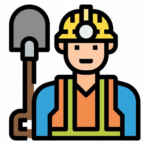 Avatar Character Job Labor Man Occupation Worker Icon Download