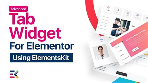 Advanced And Diversified Tab Widget For Elementor Elementskit All
