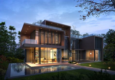 3d Visualization Company Provide Residential And Public Renderings