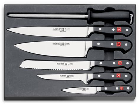 Wüsthof Classic Knife Set Knives Set Classic Wüsthof Cutlery