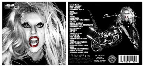 Lady Gaga Born This Way Deluxe Album Cover