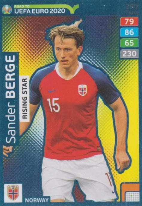 Captain sergio ramos left out of spain's euro 2020 squad. Adrenalyn XL Road to UEFA EURO 2020 #290 Sander Berge (Norway) - Rising Star