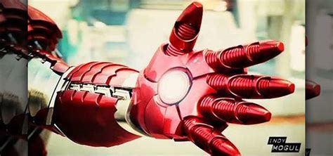 Iron is used to make iron objects. How to Build your own Iron Man Repulsor Arm | Iron man, Iron man hand, Iron man armor