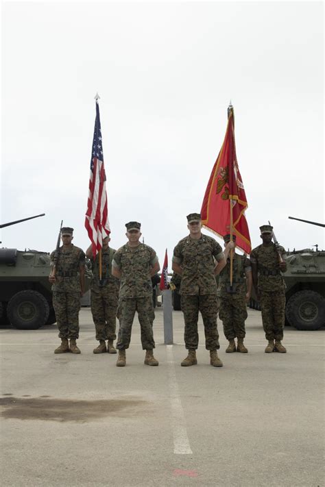 Dvids Images 4th Lar Bn Holds Change Of Command Ceremony Image 5