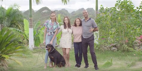 Joan Smalls Takes An Emotional Trip Home To Puerto Rico