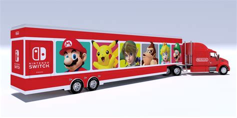 Get Ready For The Nintendo Switch Interactive Road Trip Pure Nintendo