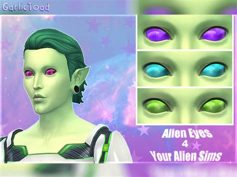 The Sims Resource Alien Eyes