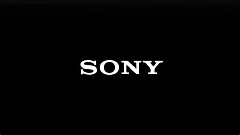 Sony Logo Television Template Youtube