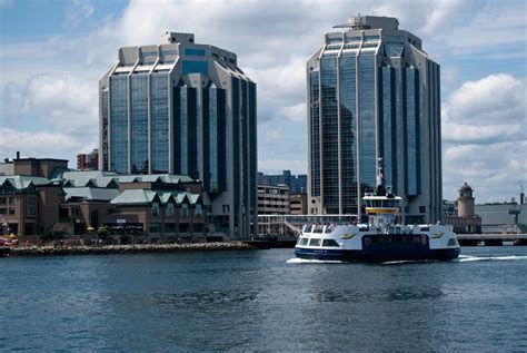 Halifax Harbour July 2012 Halifax Harbour Halifax New York Skyline