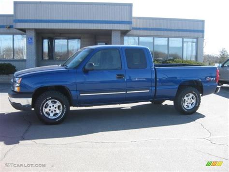 2003 Arrival Blue Metallic Chevrolet Silverado 1500 Z71 Extended Cab