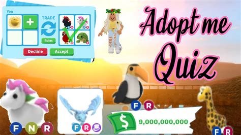 ( great ) roblox adopt me codes 2020 not expired apply & get. Adopt me quiz - YouTube