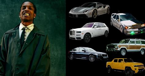 Car Collection Of Asap Rocky Is Lit Video