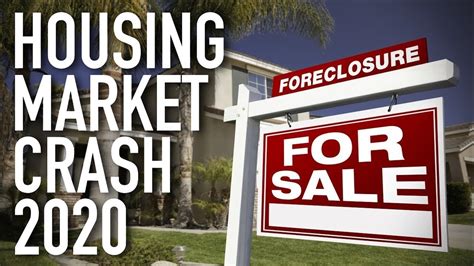 This post is my personal reflection on the market and the actions that should be taken. Housing Market Crash 2020 Will Be Worse Than In The Great ...
