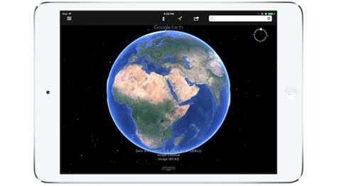 You can select customizations for any map aspects you want, such as 2. Check out Google Earth's amazing new satellite imagery ...