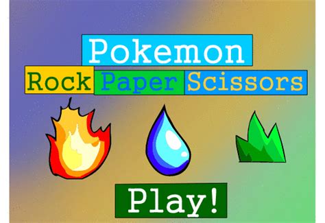 Pokemon Rock Paper Scissors : Chibixi : Free Download, Borrow, and ...