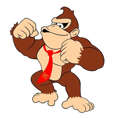 Donkey Kong Svg File Etsy