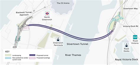 Tunnelling Starts On East Londons Silvertown Road Tunnel Laptrinhx