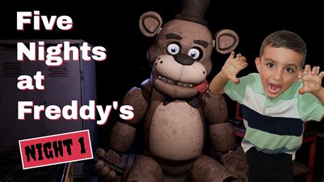 Five Nights At Freddys Surviving Night 1 Youtube