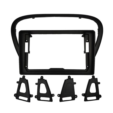 9 Inch Radio Fascia Frame For Peugeot 607 2004 2010 Dashboard Surround