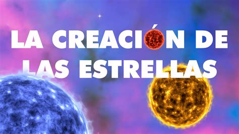 la creación de las estrellas ciencia clip