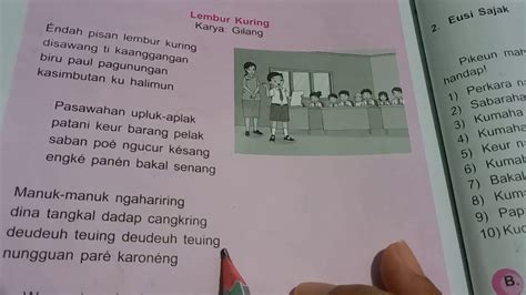 Materi Sajak Bahasa Sunda - Wulan Tugas