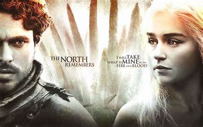 Thrones Snow Jon Wallpapers Daenerys Targaryen Characters