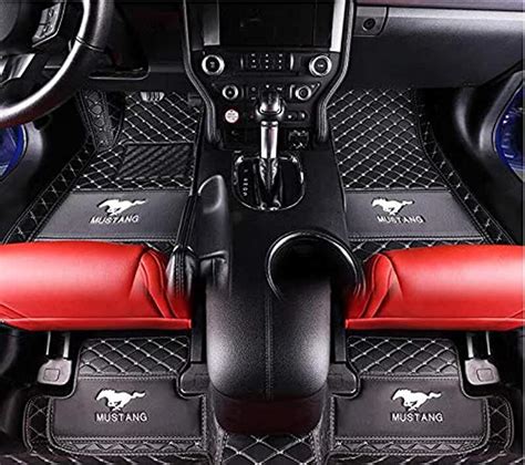 Ford Mustang Floor Mats With Logo