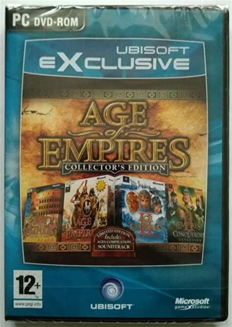 Age Of Empires Collectors Edition Uk Pc And Video Games