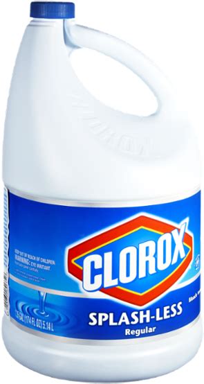 Download Clorox Bleach Png Clorox Germicidal Bleach Png Image With No