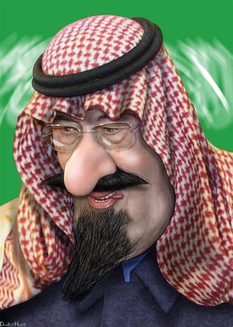 Searching for abdullah importers of russia? King Abdullah - Caricature | Abdullah bin Abdul-Aziz Al ...