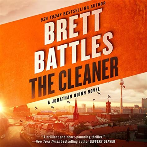 The Cleaner Jonathan Quinn Thriller Book 1 Audio Download Brett