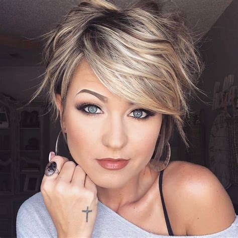 10 Trendy Short Hairstyles For Straight Hair Pop Haircuts
