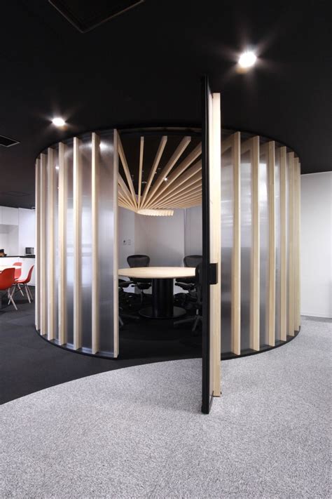 Inspiring Office Meeting Rooms Reveal Their Playful Designs