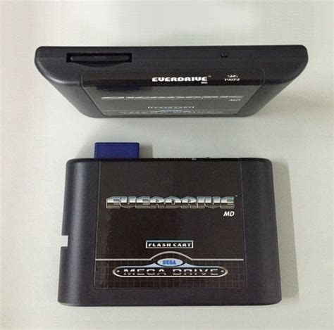 Everdrive Md Game Cartridge For Sega By Retrogamesatyourdoor