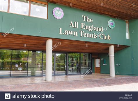 Excellent services and facilities all served by helpful staff craig evans is at all england lawn tennis and croquet club. Players entrance at the All England Tennis Club, Wimbledon ...