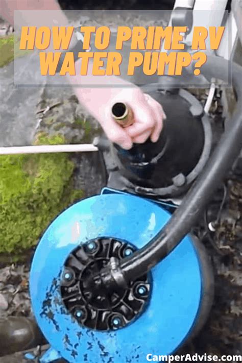 Priming your pool pump is key to your overall pool maintenance and health. How to Prime RV Water Pump and Troubleshooting (2021)