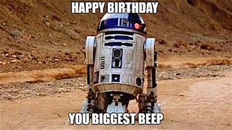 28 Awesome Star Wars Happy Birthday Meme Funny Happy Birthday Meme