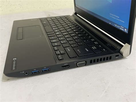 Jual Laptop Toshiba Core I5 Gen6 Ram8 Ssd256 Dynabook R73 Promo Super