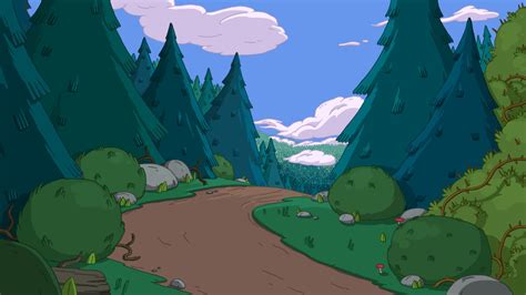 Forest Of Trees Adventure Time Wiki Wikia