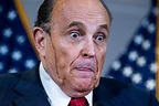Rudy Giuliani's Hair Dye Seems to Sweat Off in Presser After Court ...