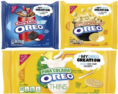 Oreo Unveils 3 New Flavors Which Will You Choose