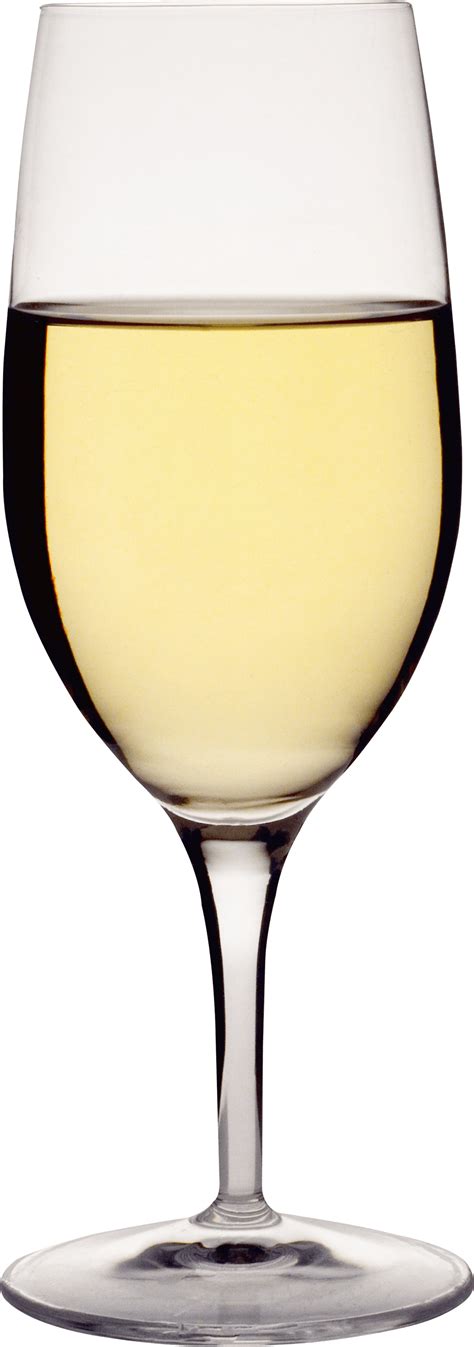 Glass Of White Wine Transparent PNG StickPNG