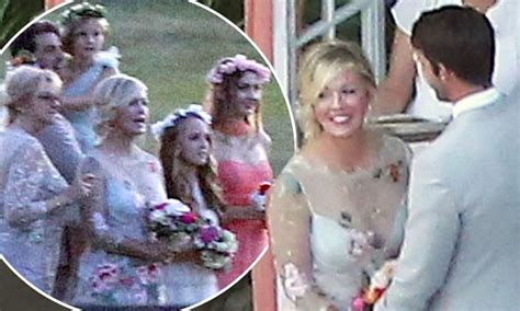 Jennie Garth Ties The Knot With David Abrams In Ranch Wedding Daily